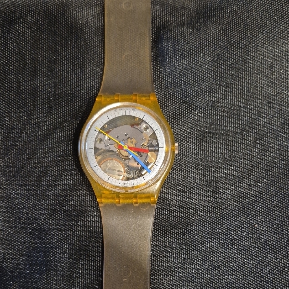 Swatch Rare Gent Jelly Fish 1985 GK100
